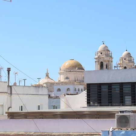 Apartamento Ohana Apartman Cádiz Kültér fotó