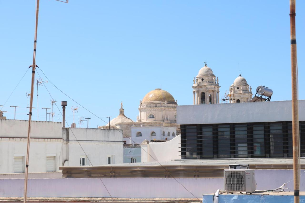 Apartamento Ohana Apartman Cádiz Kültér fotó