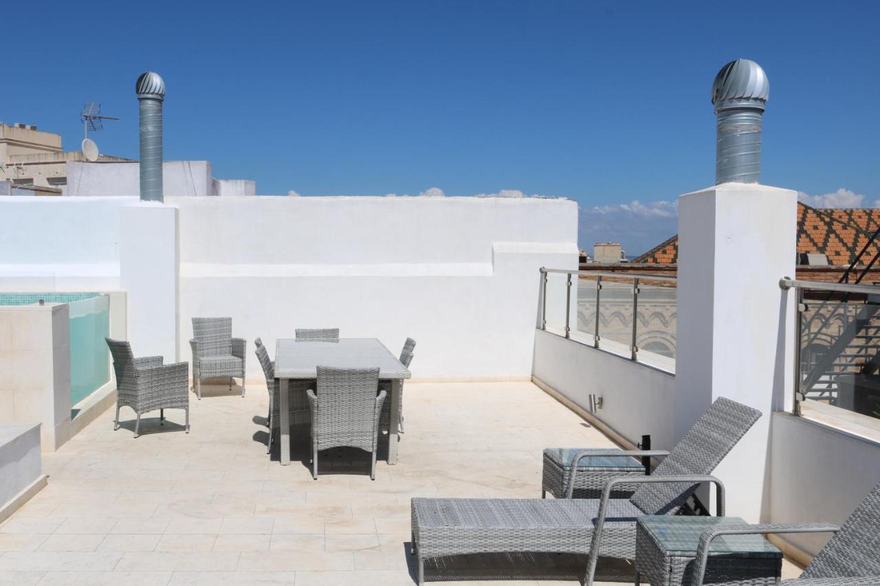 Apartamento Ohana Apartman Cádiz Kültér fotó